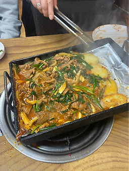 Radoorijumulreok (라도오리주물럭) 2