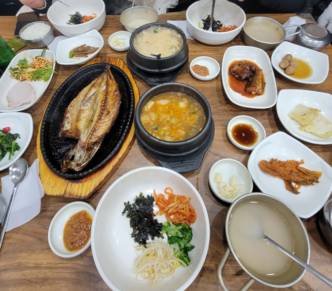 Sandongjangansikdang (산동장안식당) 1