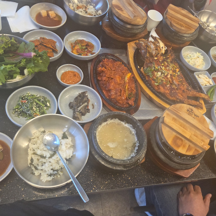 곤드레쌈밥 3