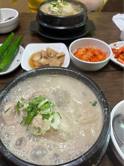 Gijanggoryeosamgyetang 6