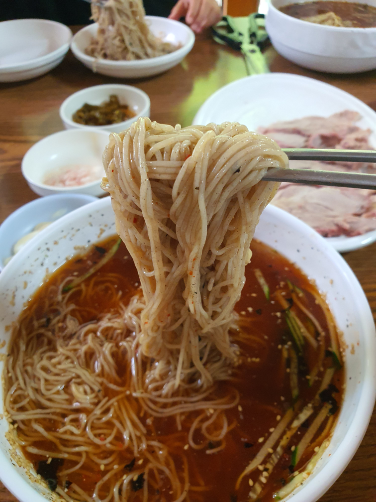 Jangwonmakguksu 6