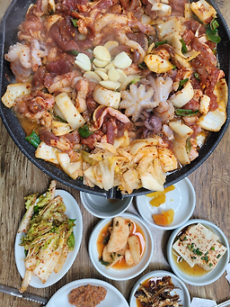 청산유황오리 2