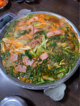 Jeongmibudaejjigae (정미부대찌개) 3