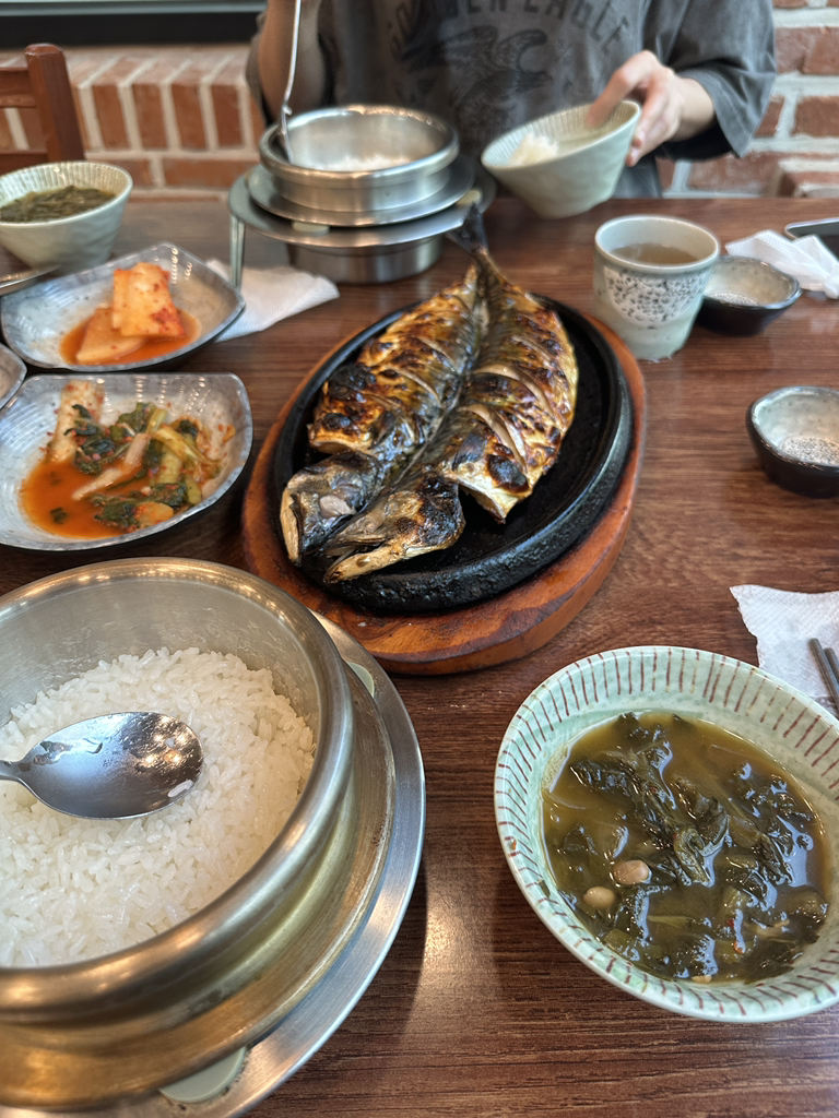 운정시래기화덕생선 2
