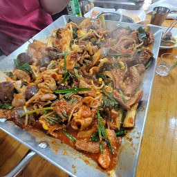 Pyeongyangsundae (평양순대) 2