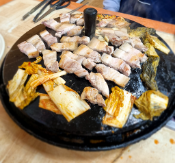 금왕 솥뚜껑 부대찌개 2