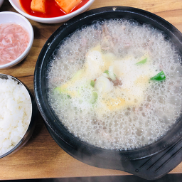 백암토종순대 6
