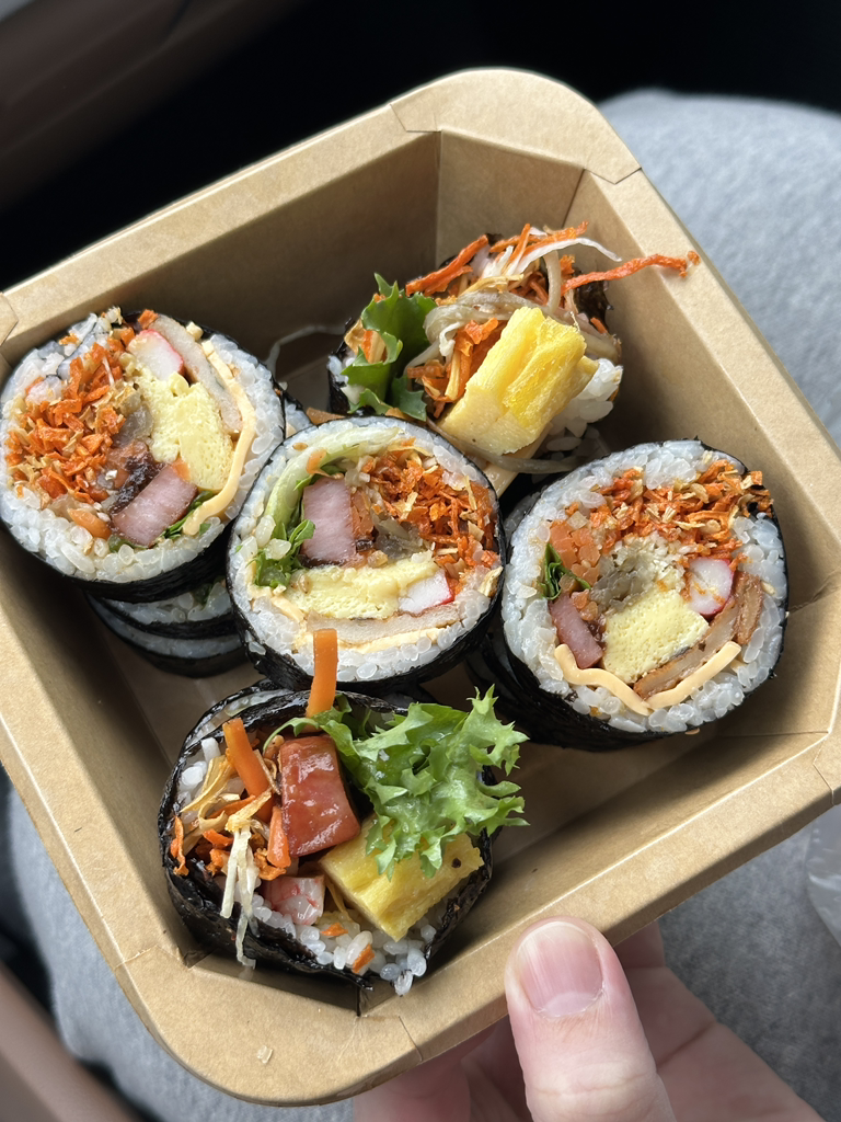 만복김밥 사진 2