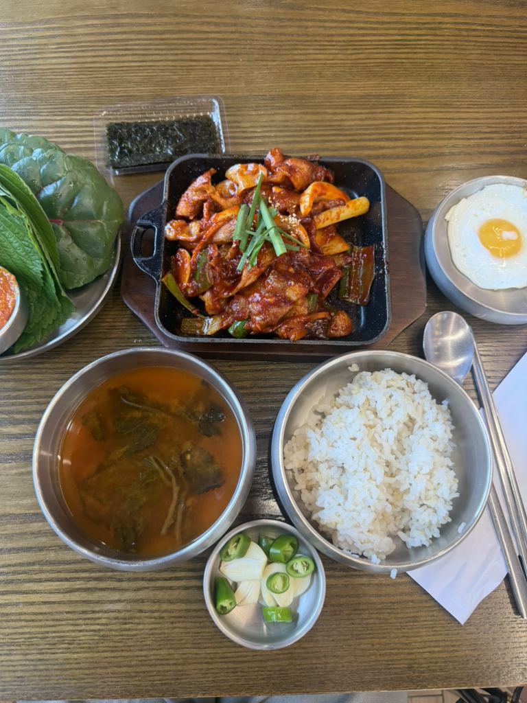 채육식당 군자점 사진 2