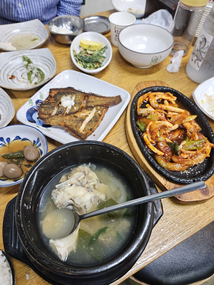 삼천포횟집밀과함께 1