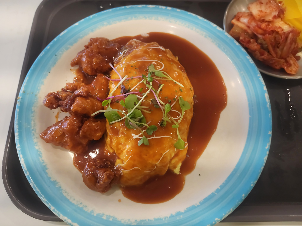 산들푸드 세종대학본점 사진 3