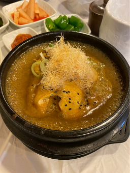 상황버섯 약수삼계탕 사진 4