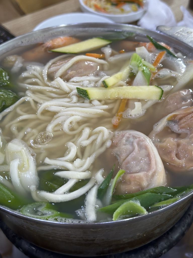 백청우칼국수 사진 8
