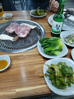 Gondeurechamsutgui (곤드레참숯구이) 2