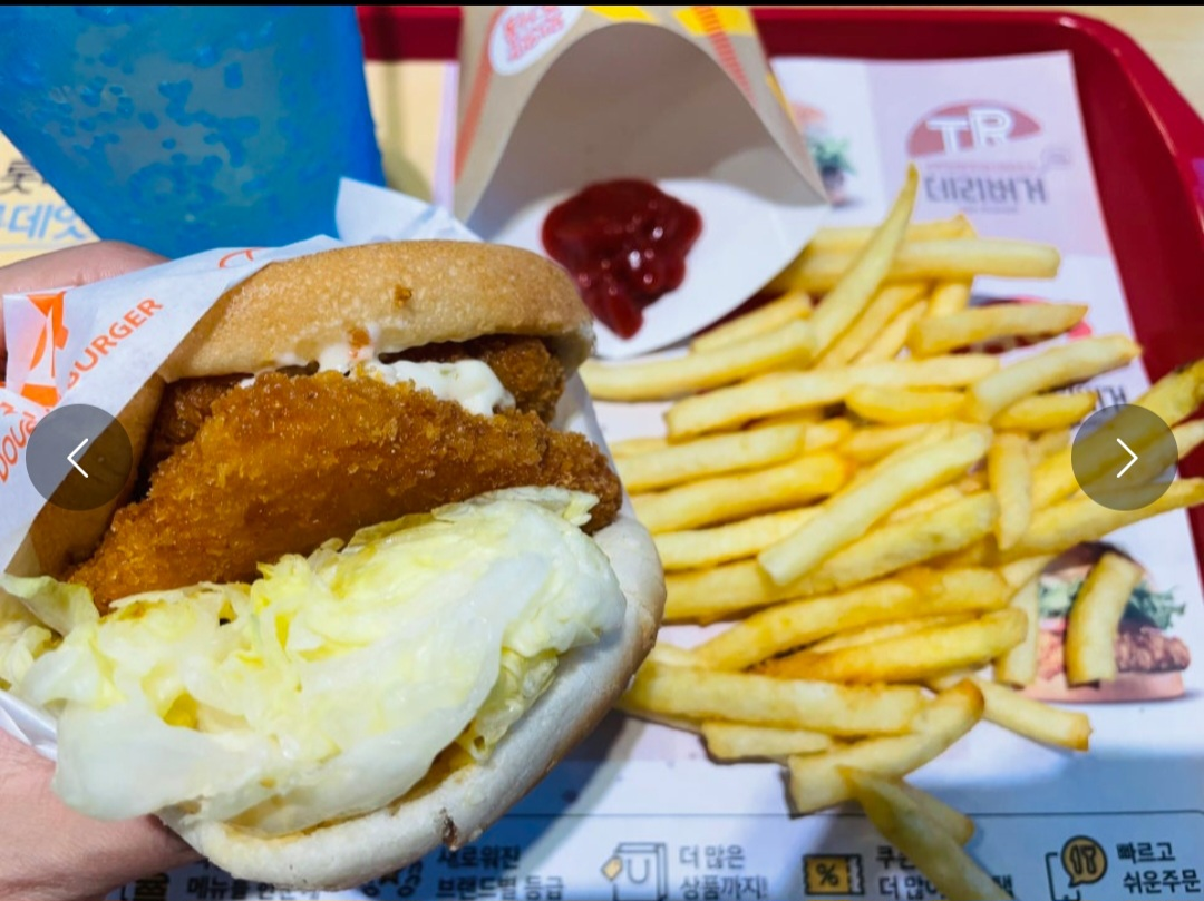 롯데리아 장한평역점 사진 3