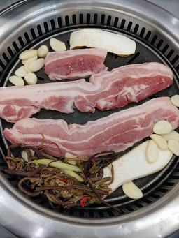 지리산고원흑돈 2