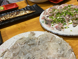 Myeongpummulhoe (명품물회) 1