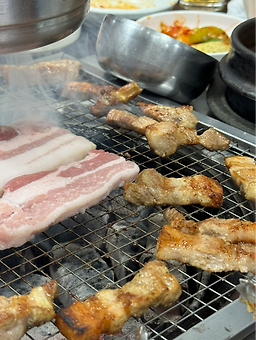 꽃보다소참숯불구이 황토골 사진 2
