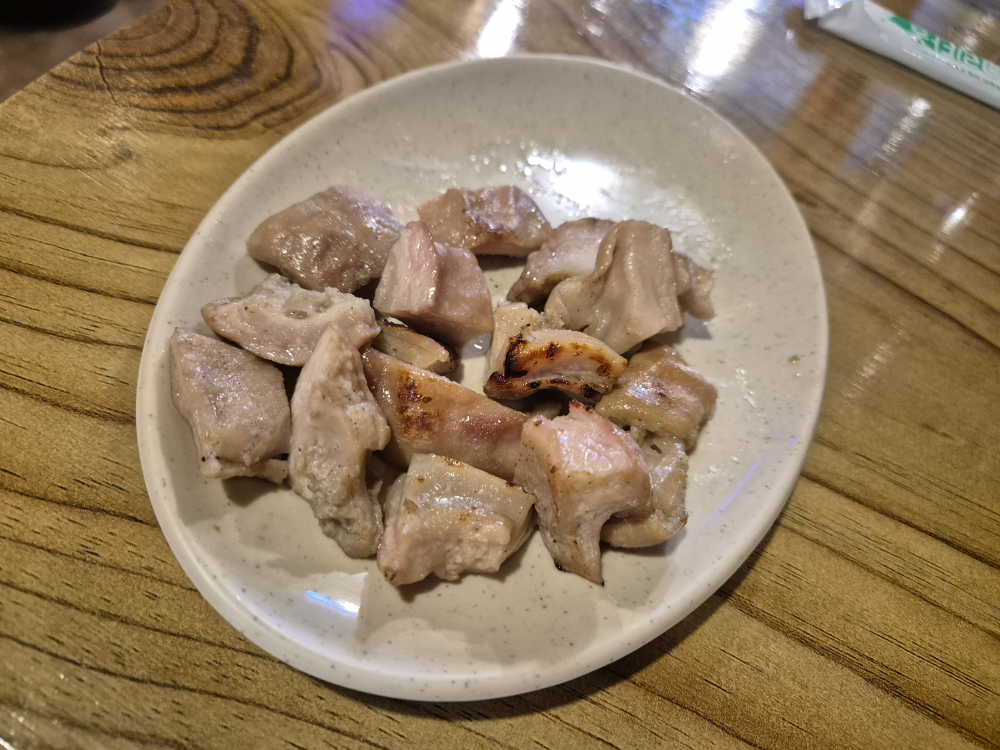 Ttaengchokkomjangeo (땡초꼼장어) 2