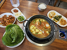 토속된장찌개 6