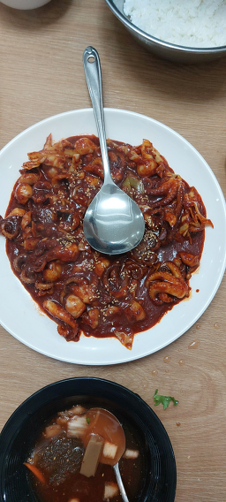 행복한쭈꾸미와갑오징어 1