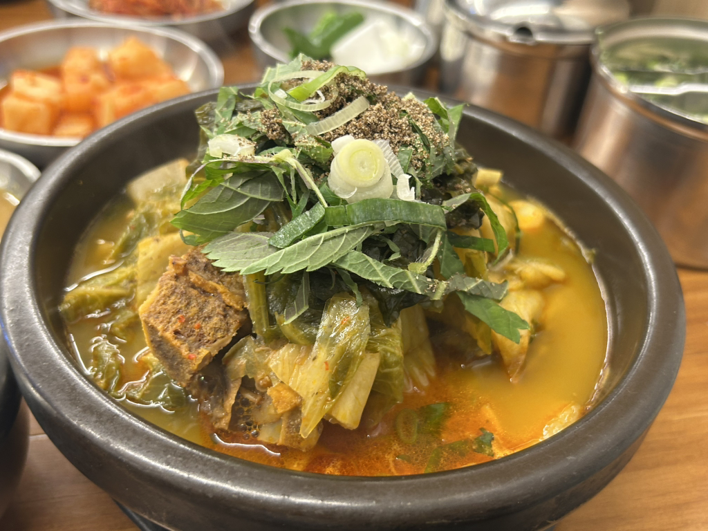강창구찹쌀진순대 4
