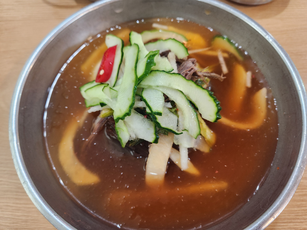 Gangsanmyeonok (강산면옥) 1