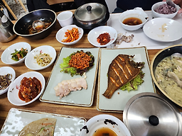 을왕리 나루한정식 5