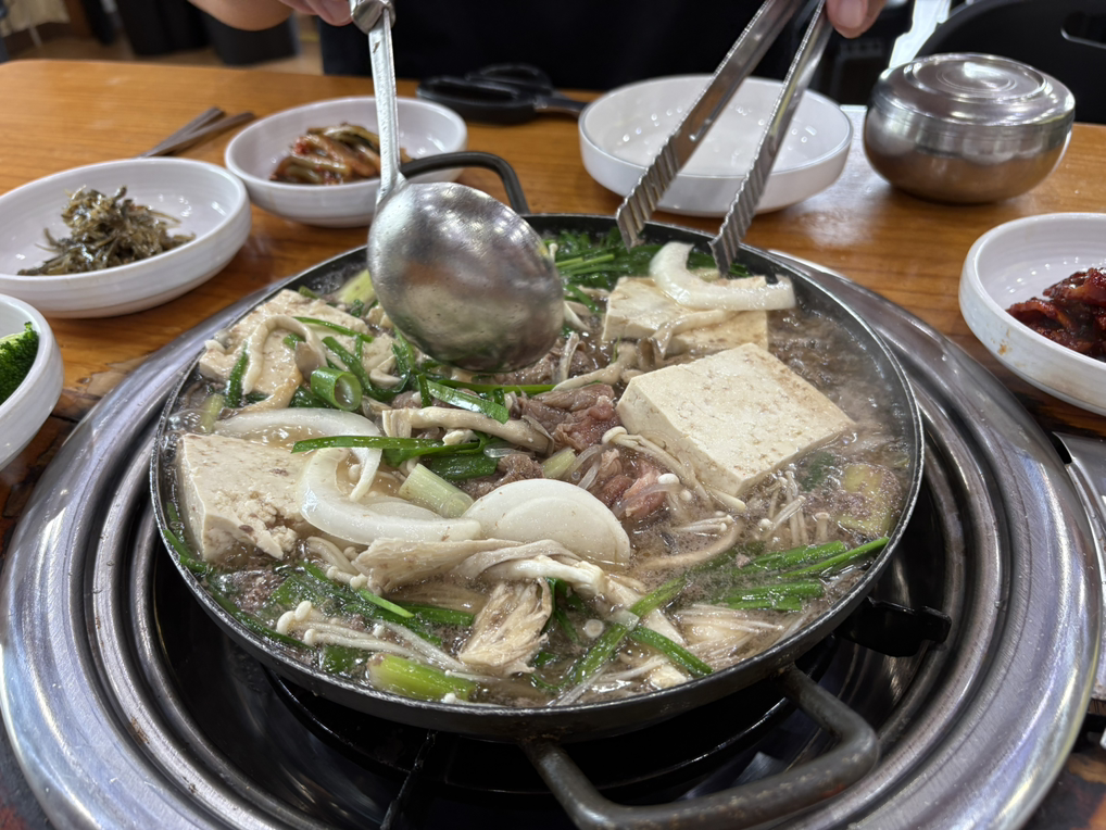 Wolammaetdoldubu (월암맷돌두부) 1
