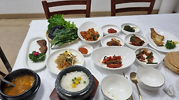 솔향한정식 1