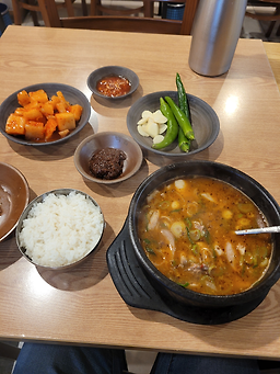 Baekamwangsundae (백암왕순대) 3