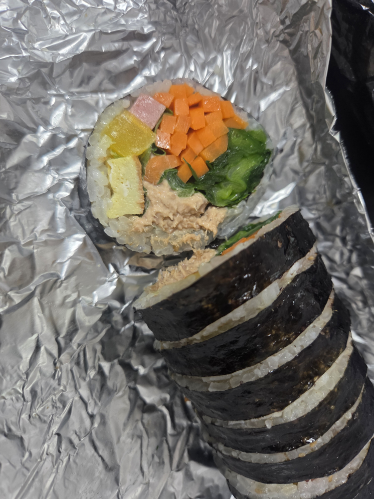 Gimbapaenguksi (김밥앤국시) 1
