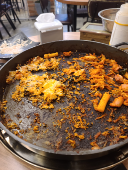 Sanmorongi dakgalbi 4
