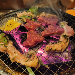 곤로 야끼니꾸 사진 6