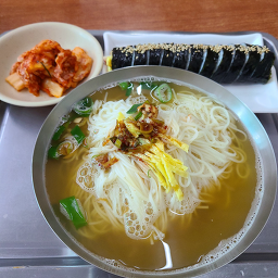 멸치국수 5