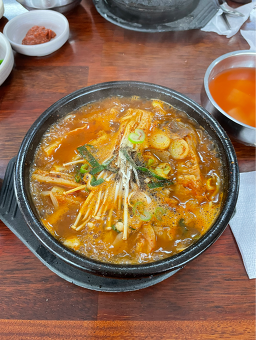 미풍무한정해장국 외도점 대표 사진