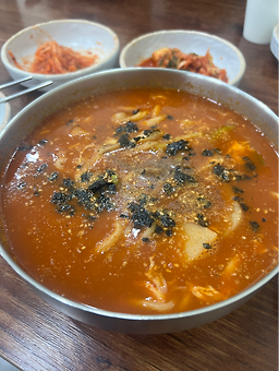 백일칼국수 속초점 9