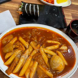 김밥나라애막골점 1