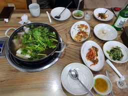 Eumbongsaengtaejjigae (음봉생태찌개) 1