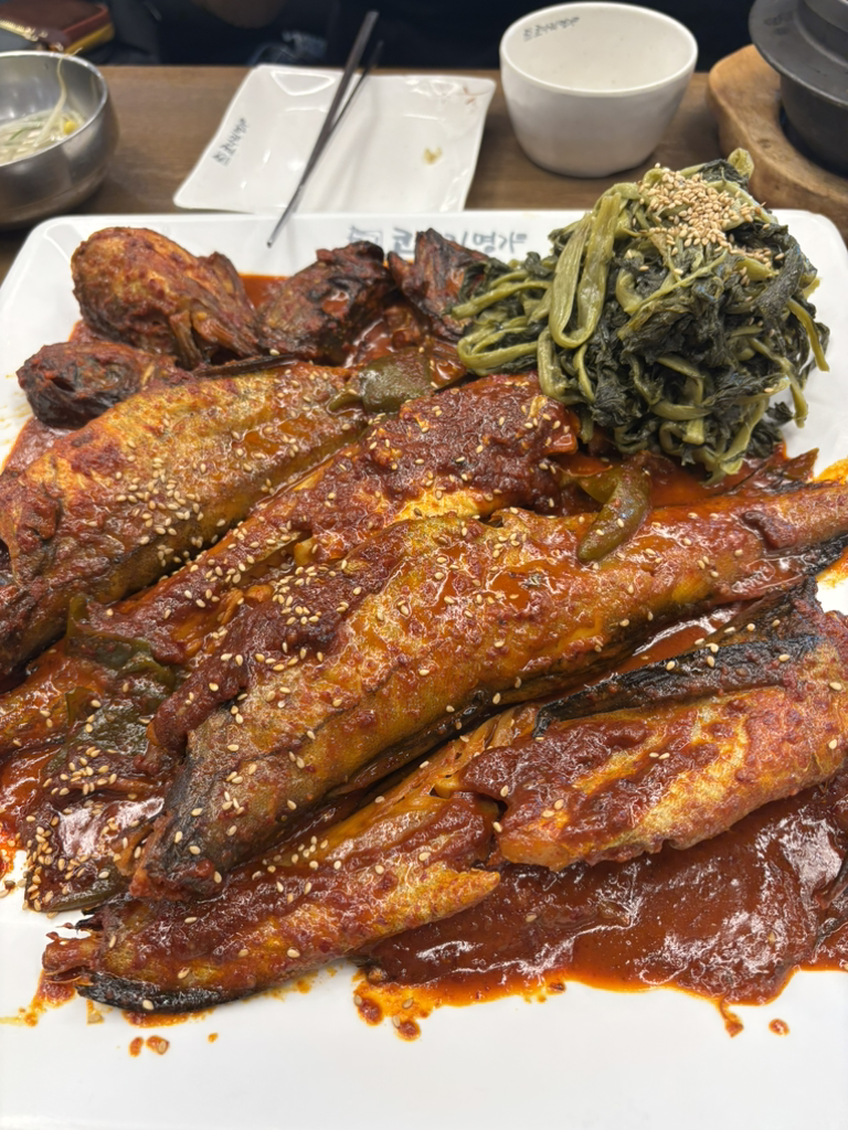 Hansangcharimkodarimyeongga (한상차림코다리명가) 1