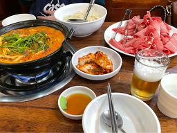 신천샤브칼국수 사진 4
