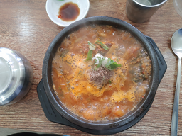 Jeongganegamjatanghaejangguk (정가네감자탕해장국) 2