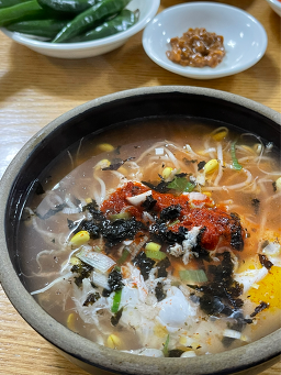 일흥콩나물해장국 5
