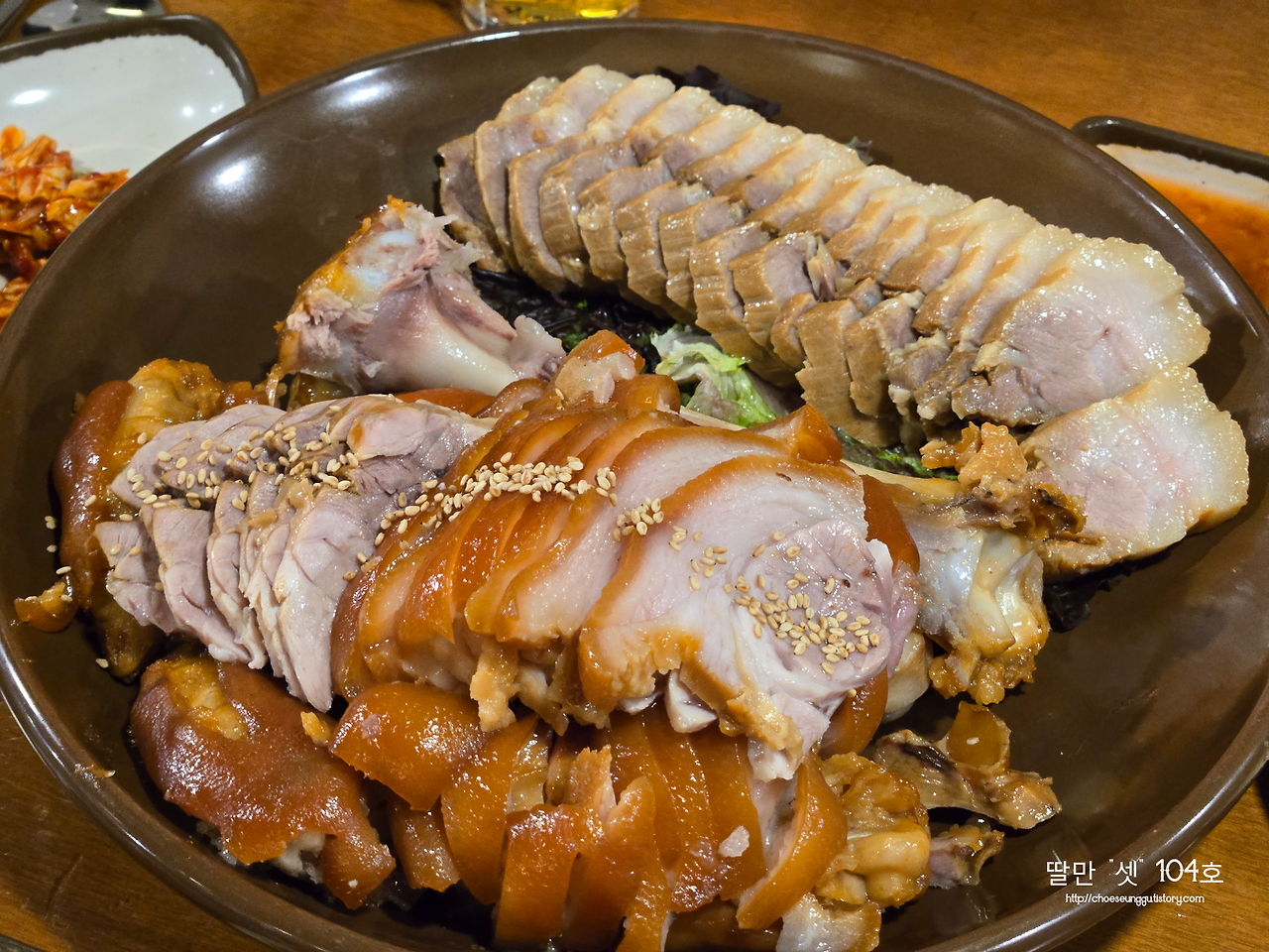 가장맛있는족발 1