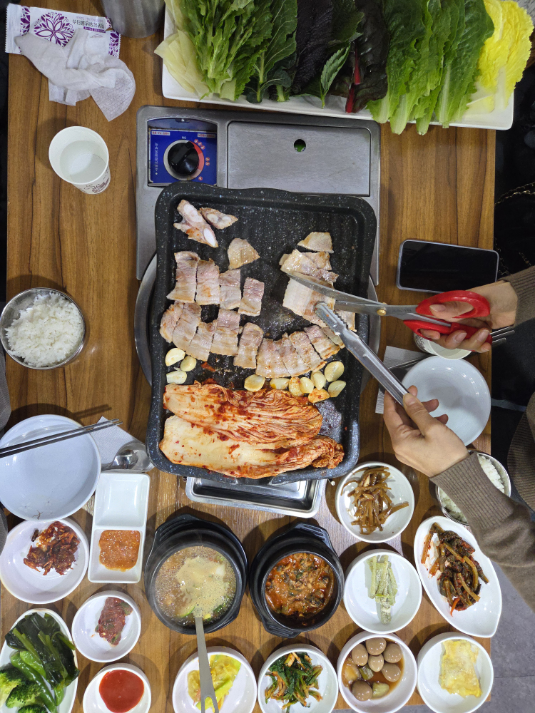 Ureongissambap samgyeopsal 4