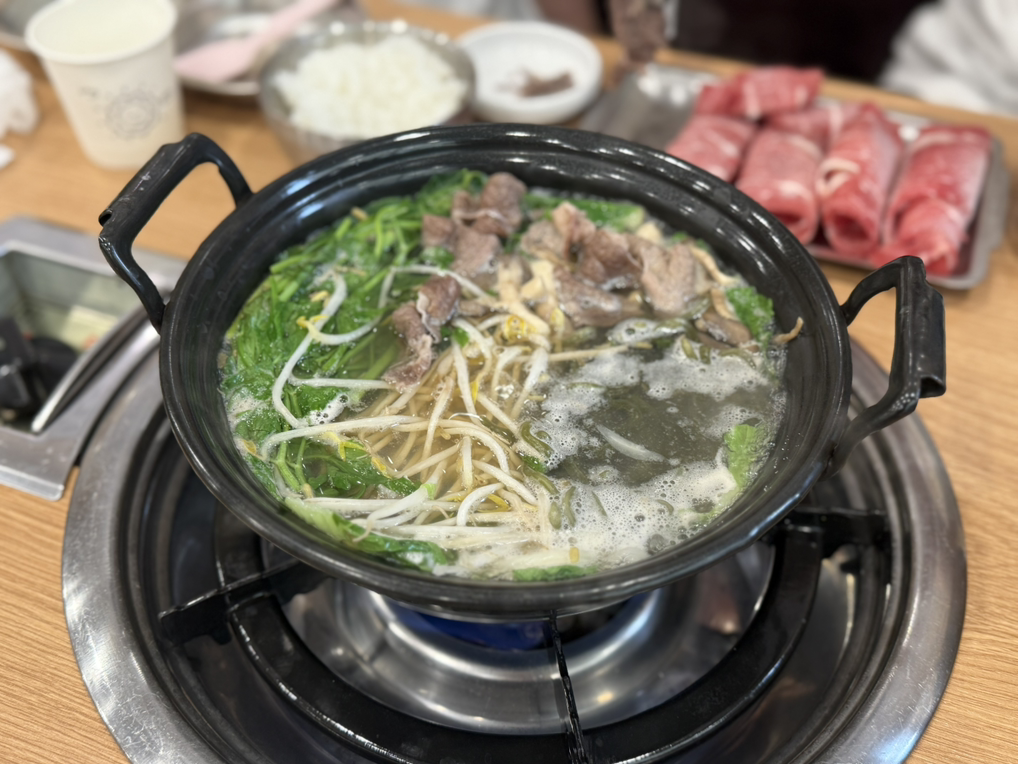 청록미나리식당 2
