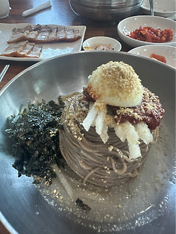 Bongmakguksu (봉막국수) 1