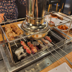500원참숯양꼬치 3