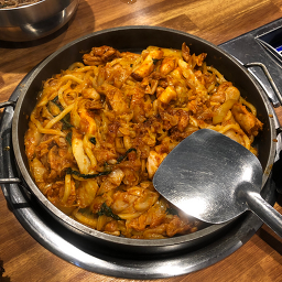 비와별 닭갈비 2