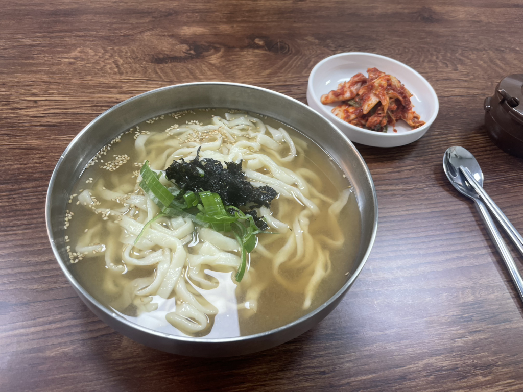 장수칼국수 사진 4